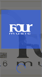 Mobile Screenshot of fourmusic.com